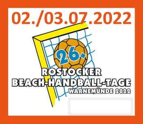 26. Rostocker Beach-Handball-Tage