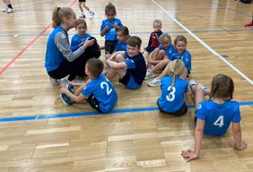 Minispielfest des BHV Nord beim SV Warnemünde