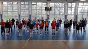 Landesauswahl 2006/2007 an Sportschule Güstrow