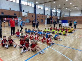 Minispielfest des BHV Nord beim SV Warnemünde