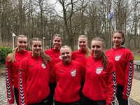 Nominierung von gleich fünf Spielerinnen für das Sichtungscamp vom 7. bis 9. April.