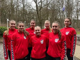 Nominierung von gleich fünf Spielerinnen für das Sichtungscamp vom 7. bis 9. April.