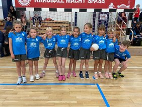 Minispielfest des BHV Nord beim SV Warnemünde