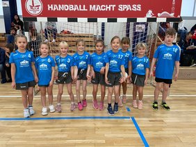 Minispielfest des BHV Nord beim SV Warnemünde