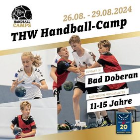 THW Handball-Camp kommt zum Bad Doberaner SV