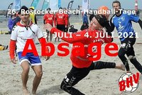 Rostocker-Beach-Handball-Tage abgesagt