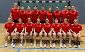 Charlize Tesch bei der DHB-Sichtung