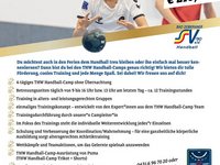 THW Handball-Camp kommt zum Bad Doberaner SV