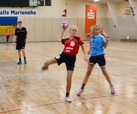 Sichtungsturnier für die weibliche Bezirksauswahl