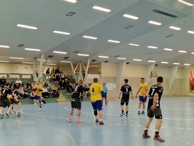Pokalfinale der Männer SV Warnemünde III vs. Laager SV