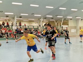 Pokalfinale der Männer SV Warnemünde III vs. Laager SV