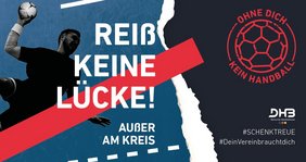 „Reiß keine Lücke!"