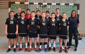 BHV Nord-Auswahl m2006 im März 2020