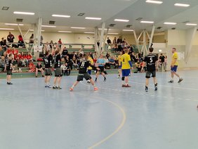 Pokalfinale der Männer SV Warnemünde III vs. Laager SV