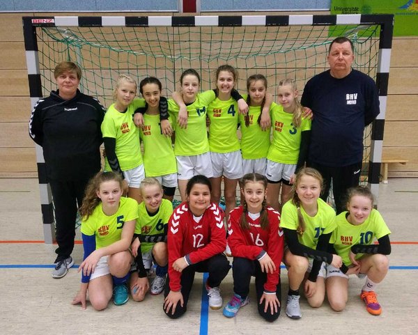 BHV Auswahl 2007 weiblich