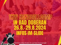 THW Handball-Camp kommt zum Bad Doberaner SV