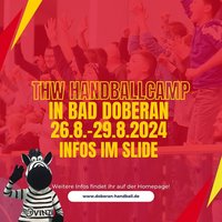 THW Handball-Camp kommt zum Bad Doberaner SV