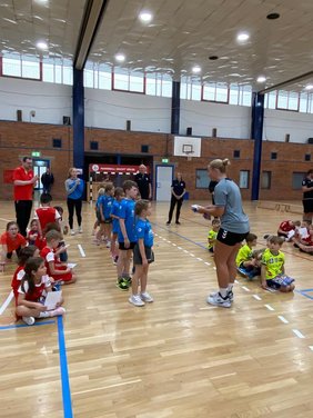 Minispielfest des BHV Nord beim SV Warnemünde