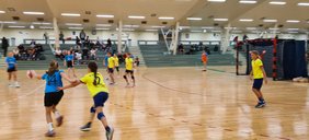 1. Spieltag in der Fiete-Reder-Halle