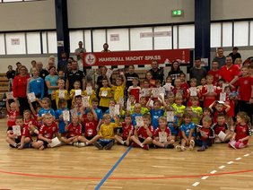 Minispielfest des BHV Nord beim SV Warnemünde