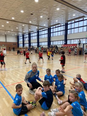 Minispielfest des BHV Nord beim SV Warnemünde